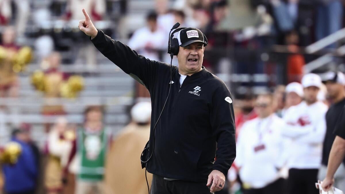Boston College to retain Bill O'Brien after 2-10 season with increased financial commitment to program