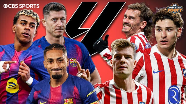 Barcelona Atlético Madrid Same-Day PREVIEW Morning Footy