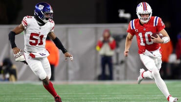 NFL: NOV 02 49ers at Giants