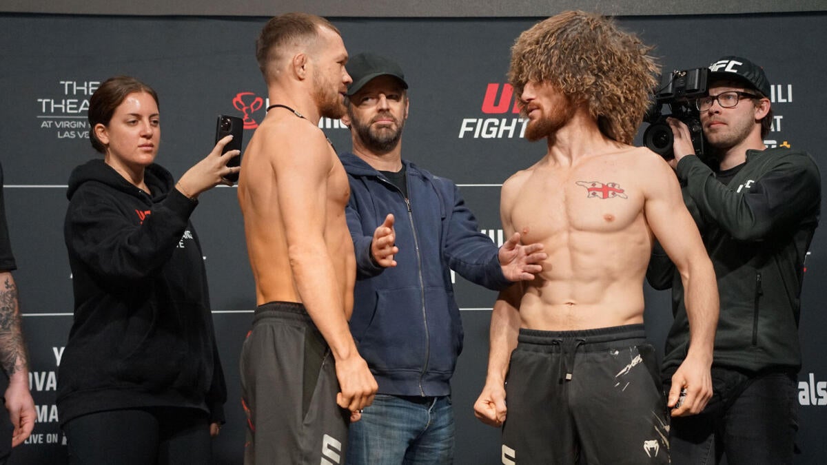 Merab Dvalishvili's shot at UFC history among top storylines to watch at UFC 323 in Las Vegas