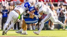 Texas Tech vs. BYU prediction, pick, odds, spread: Red Raiders, Cougars set for rematch to decide Big 12 title