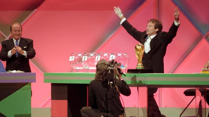 WORLD CUP DRAW Soccer