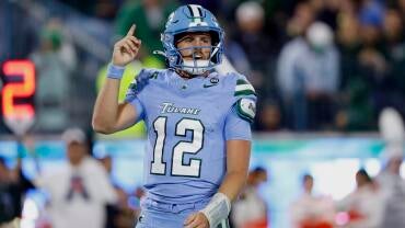 NCAA Football: Northwestern at Tulane