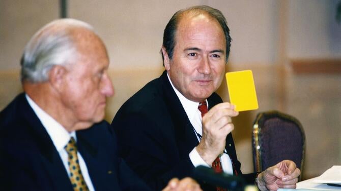 Soccer - FIFA World Cup USA 1994 - Draw - Las Vegas