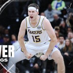 Los Angeles Lakers defeaed the LA Clippers 135-118 to win a NBA basketball game.