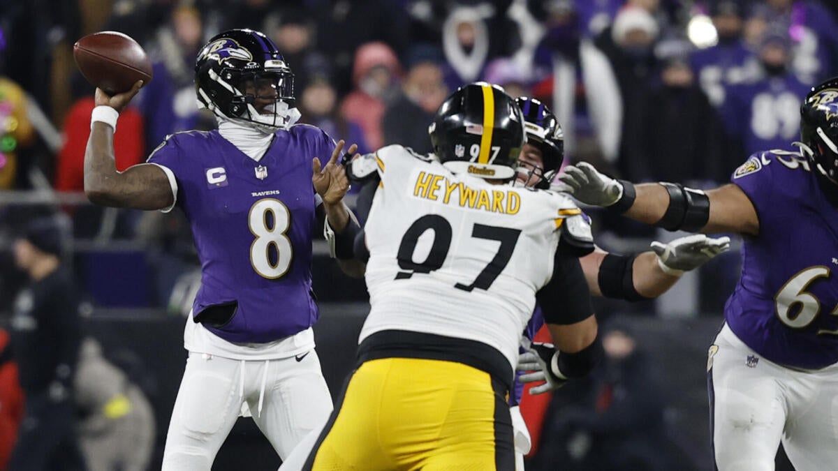 Ravens vs. Steelers prediction: Lamar Jackson will have bounce-back outing to lift Baltimore to AFC North lead