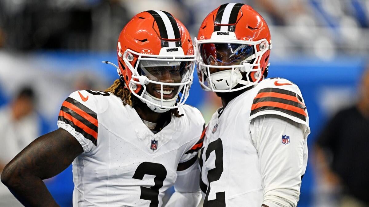Browns’ Shedeur Sanders, Jerry Jeudy downplay heated sideline interplay