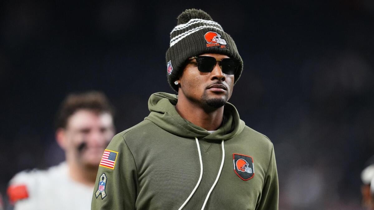 Browns QB Deshaun Watson designated to return to practice for first time since Achilles injury
