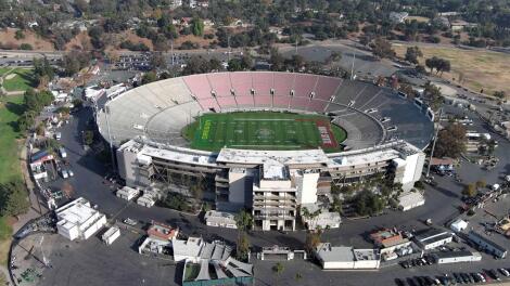 Rose Bowl Stadium