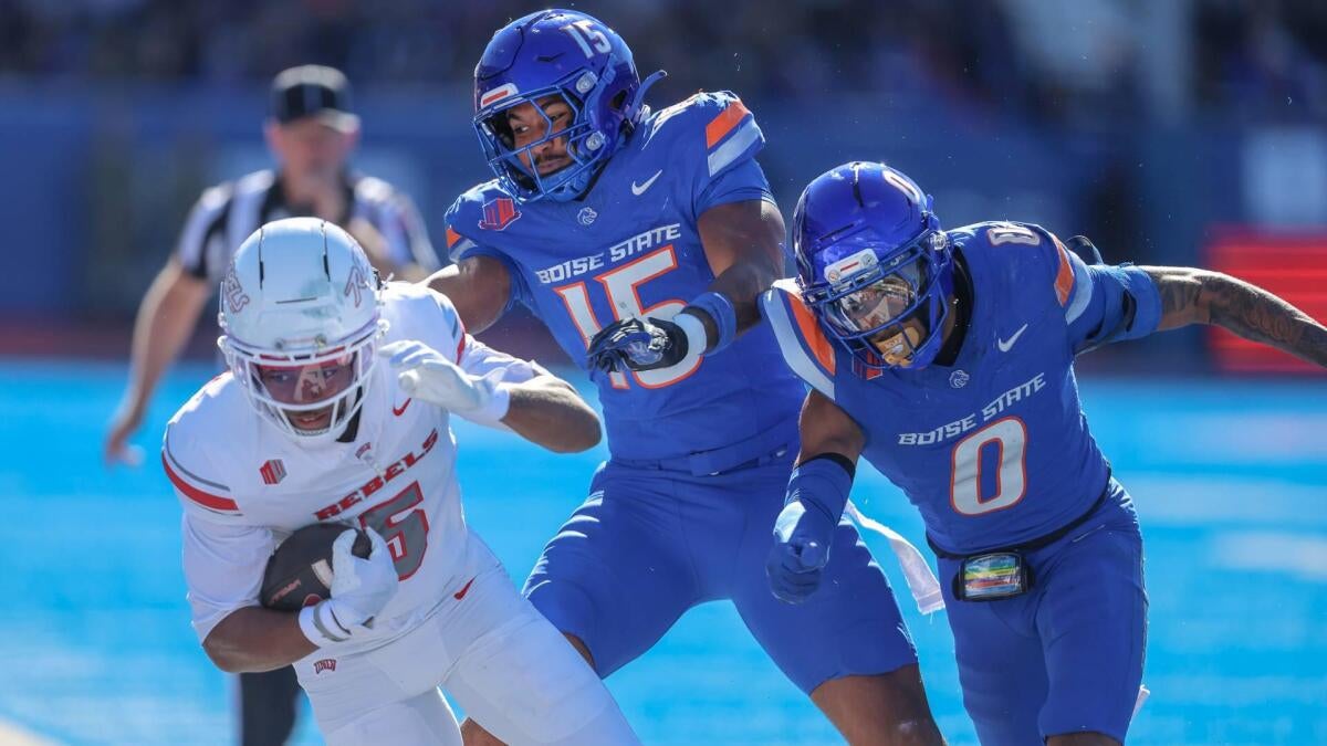 Boise State vs. UNLV prediction, pick, odds, spread: Broncos, Rebels collide for Mountain West title yet again