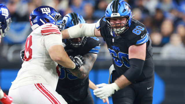 Graham Glasgow, Detroit Lions, C - News, Stats, Bio - CBS Sports