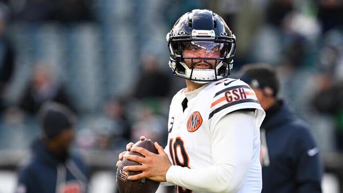 NFL: NOV 28 Bears at Eagles