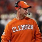 COLLEGE FOOTBALL: NOV 08 Florida State at Clemson