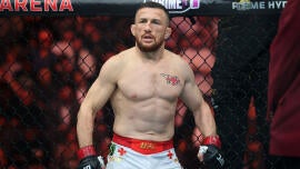 Merab Dvalishvili, UFC's ironman, isn't human, he's a 'Machine' as he attempts to make history