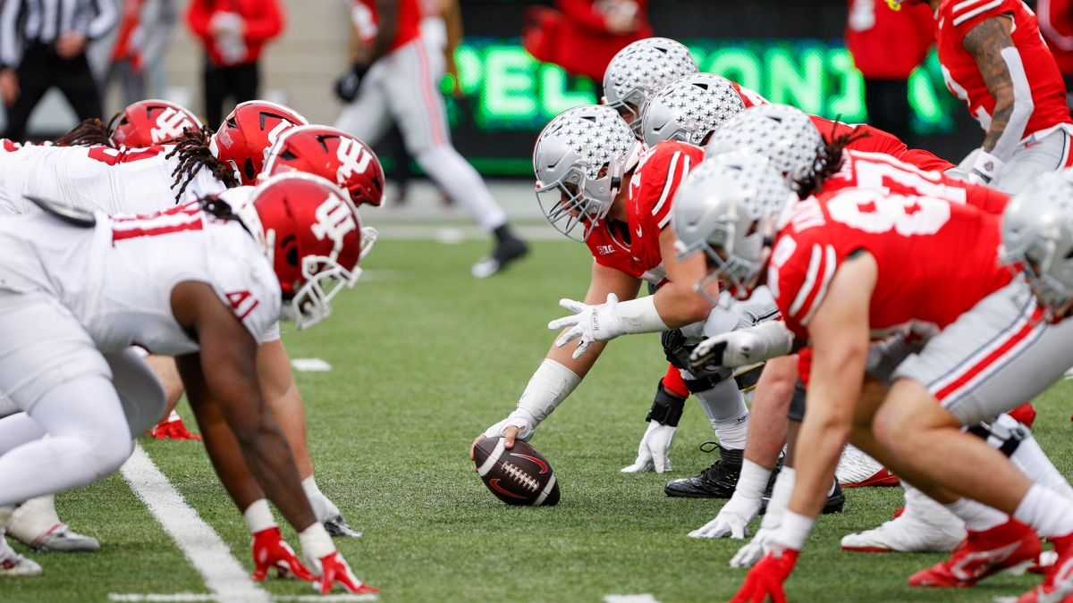 LIVE: No. 1 Ohio State faces No. 2 Indiana for Big Ten title