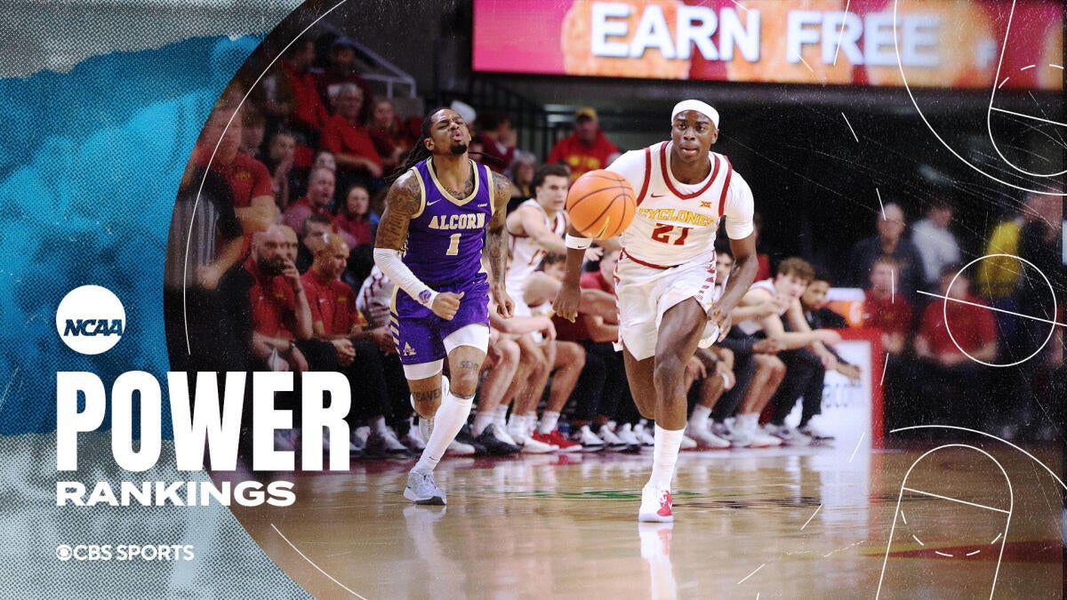 College basketball power rankings: Iowa State jumps to No. 2 heading into showdown at Purdue