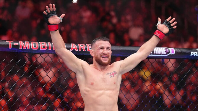 UFC 320: Dvalishvili v Sandhagen