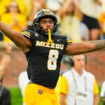 NCAA Football: Alabama at Missouri