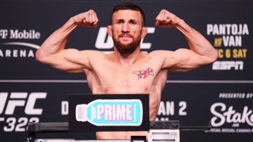 UFC 323: Dvalishvili vs Yan 2 - Weigh-in