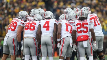 COLLEGE FOOTBALL: NOV 29 Ohio State at Michigan