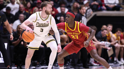 Iowa State v Purdue