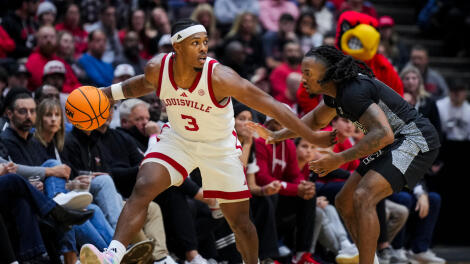 NCAA Basketball: Hoops Classic-Louisville at Cincinnati