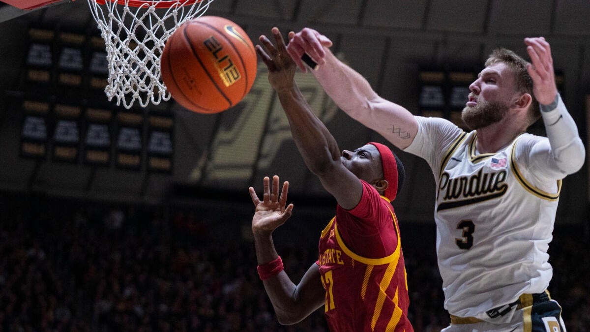 No. 10 Iowa State palms No. 1 Purdue record-tying blowout defeat at Mackey Area