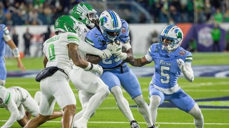 NCAA Football: American Championship-North Texas at Tulane