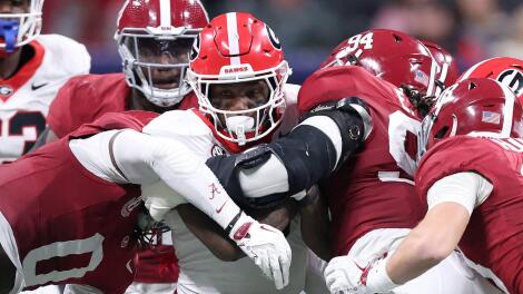 2025 SEC Championship - Georgia v Alabama