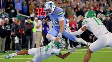 2025 American Conference Football Championship - North Texas v Tulane