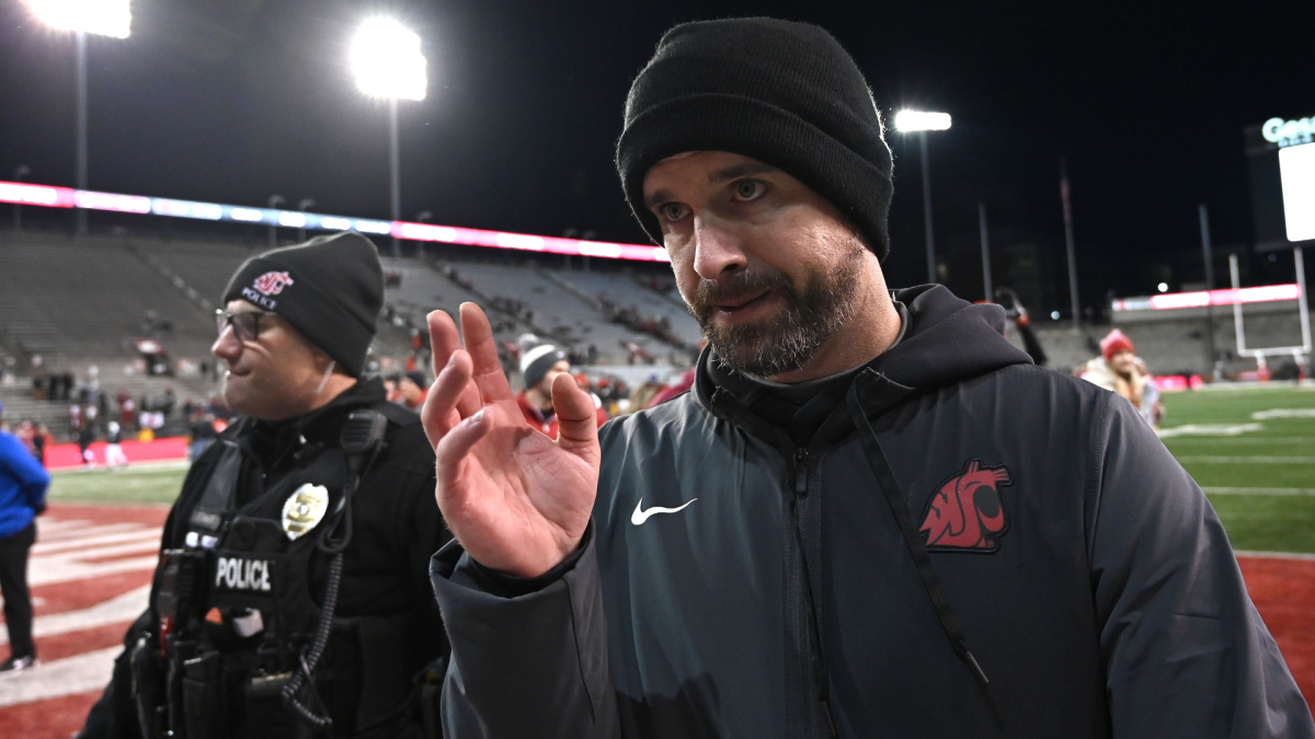 Iowa State hires Jimmy Rogers: Cyclones tab Washington State coach as Matt Campbell's replacement