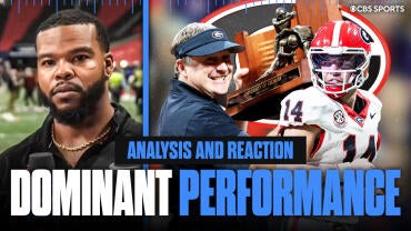 2025 SEC Championship - Georgia v Alabama