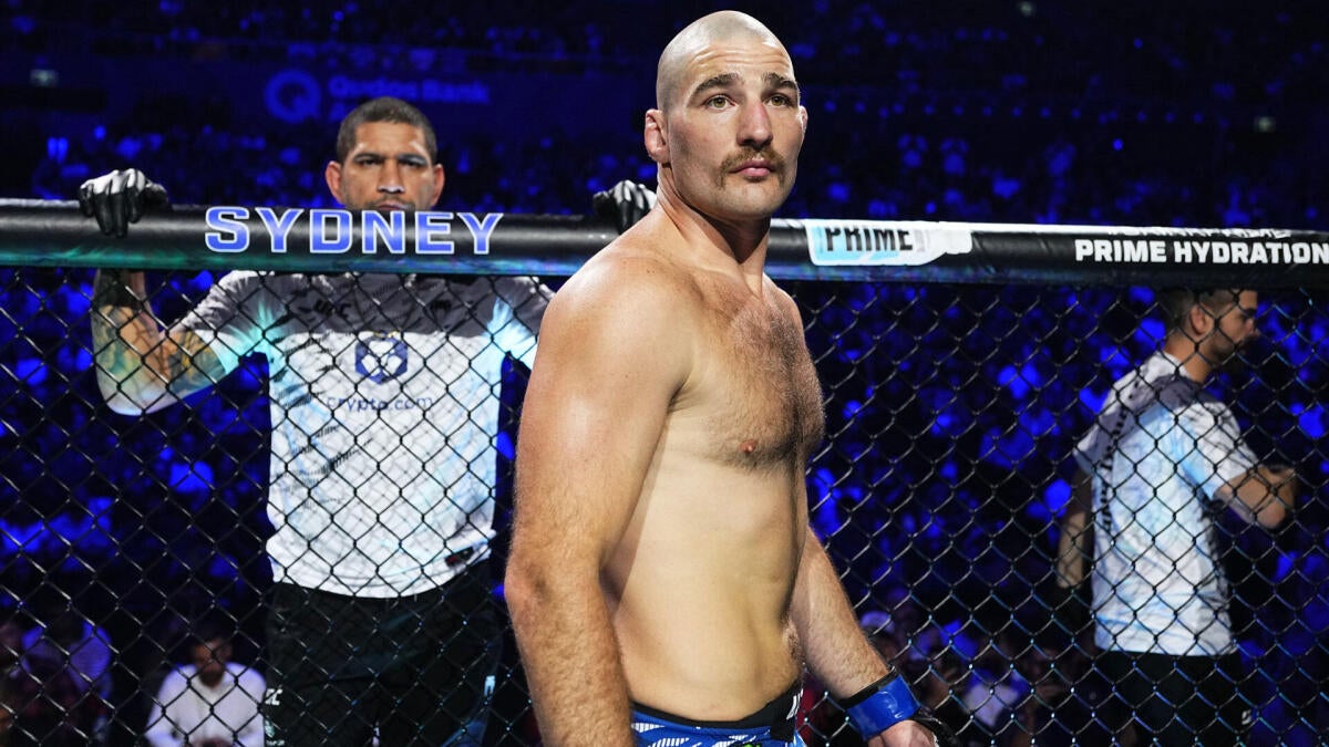 Sean Strickland vs. Anthony Hernandez set to headline UFC Struggle Night time in Houston