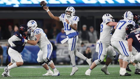 2025 ACC Football Championship - Duke v Virginia