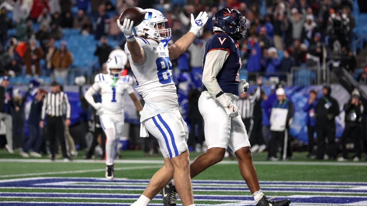 Duke defeats Virginia in overtime for first ACC championship since 1989
