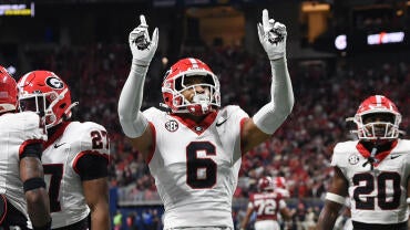 COLLEGE FOOTBALL: DEC 06 SEC Championship Game Georgia vs Alabama