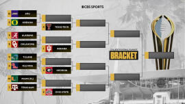 College Football Playoff bracket: Indiana, Ohio State, Georgia, Texas Tech earn byes; Miami in over Notre Dame