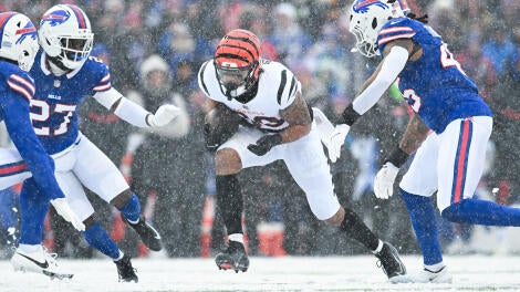 NFL: Cincinnati Bengals at Buffalo Bills