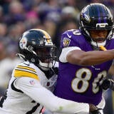 NFL: DEC 07 Steelers at Ravens