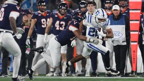 2025 ACC Football Championship - Duke v Virginia