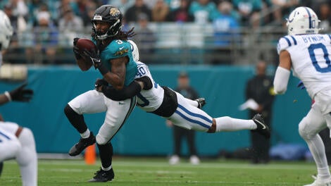 NFL: Indianapolis Colts at Jacksonville Jaguars