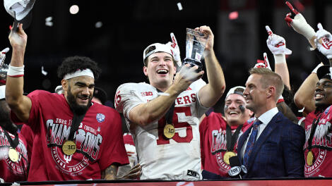 NCAA Football: Big Ten Championship-Indiana vs Ohio State