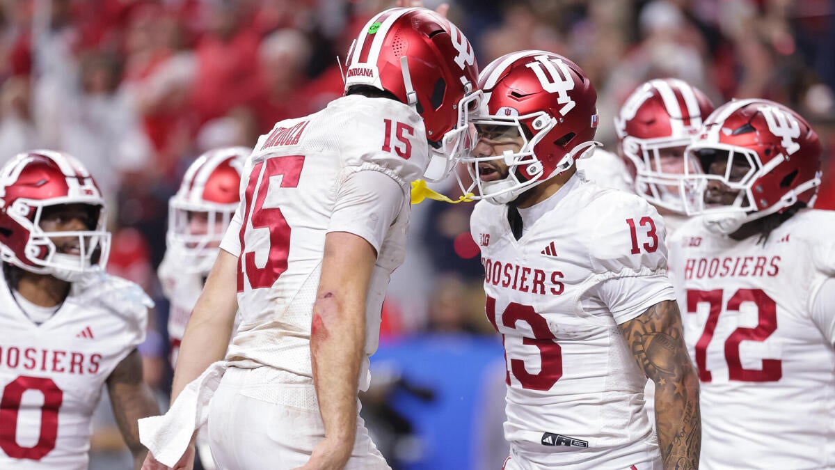 Alabama vs. Indiana: Rose Bowl preview, odds as Tide advance to face Hoosiers in College Football Playoff