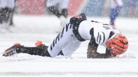 Tee Higgins back in concussion protocol after returning twice vs. Bills, raising questions about NFL's process