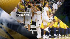 Tomorrow's Top 25 Today: Michigan expected to be No. 1 in college basketball rankings; Arizona, Duke make case
