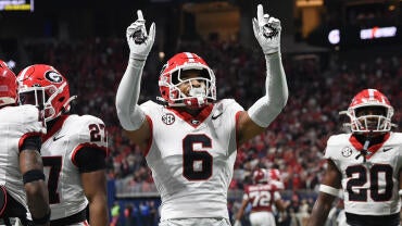 COLLEGE FOOTBALL: DEC 06 SEC Championship Game Georgia vs Alabama