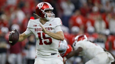 COLLEGE FOOTBALL: DEC 06 Big Ten Championship Game Indiana vs Ohio State