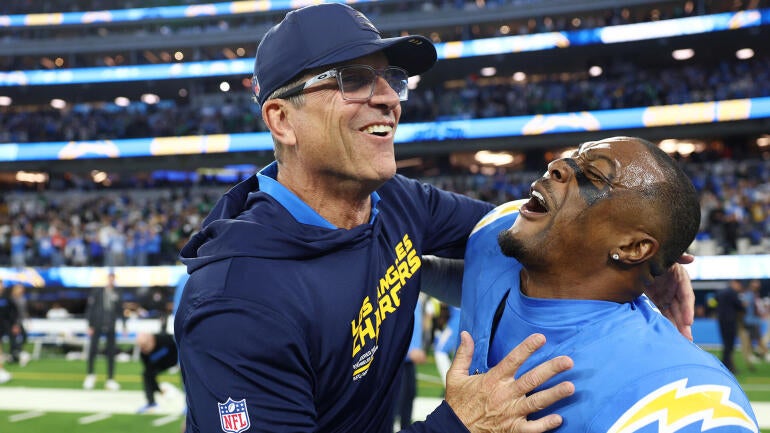 Chargers outlast Eagles in turnover-filled overtime win as defense intercepts Jalen Hurts four times