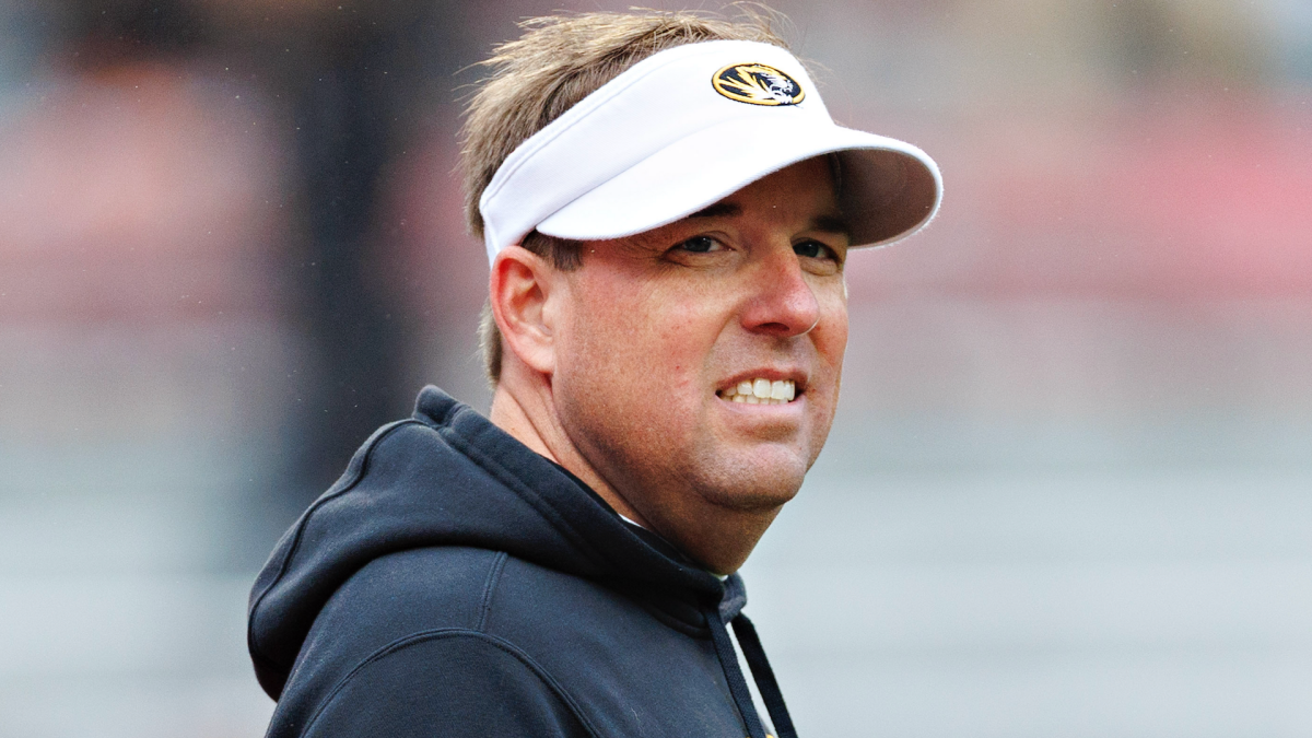 Missouri's Eli Drinkwitz pokes Notre Dame with 'anytime, anywhere,' worries about college football's health