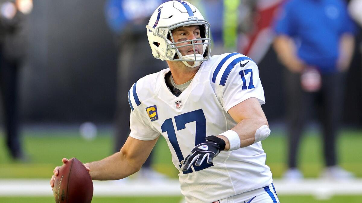 Philip Rivers to start at QB for Colts in Week 15 matchup at Seahawks days after coming out of retirement